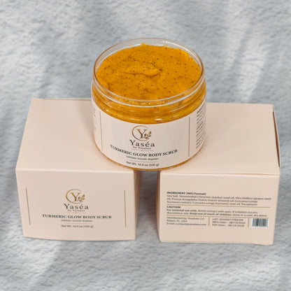 Turmeric Body Scrub