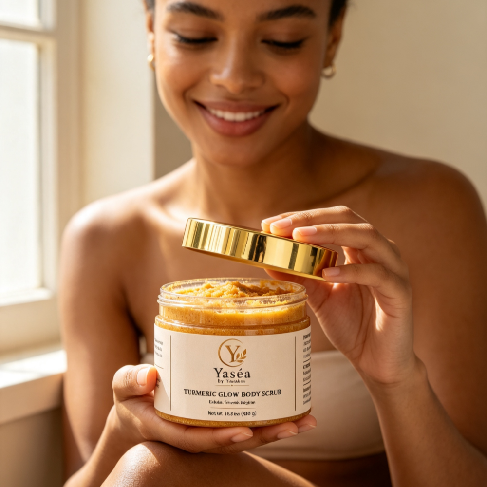 Turmeric Body Scrub