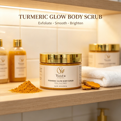 Turmeric Body Scrub