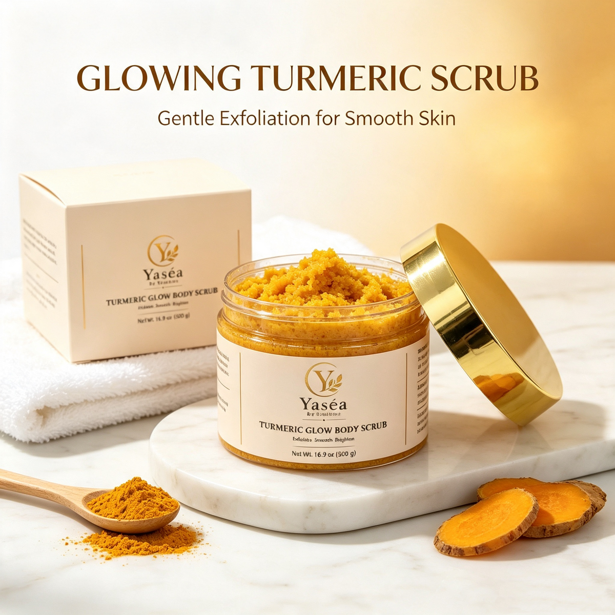 Turmeric Body Scrub