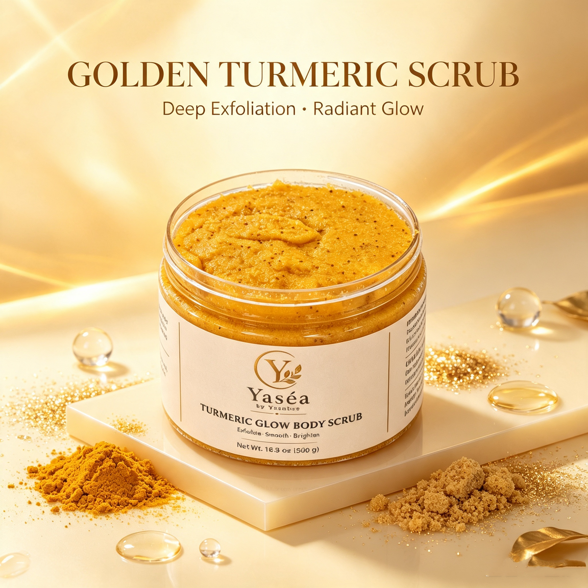 Turmeric Body Scrub