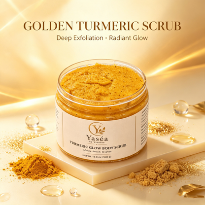 Turmeric Body Scrub