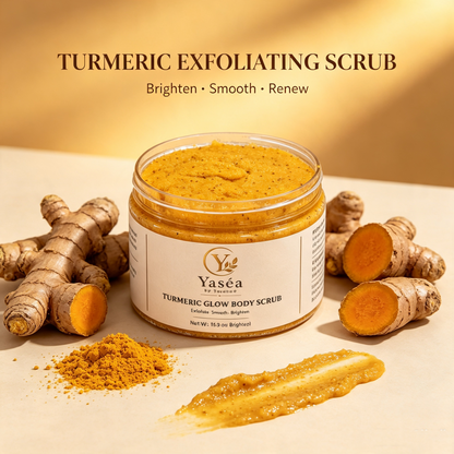 Turmeric Body Scrub