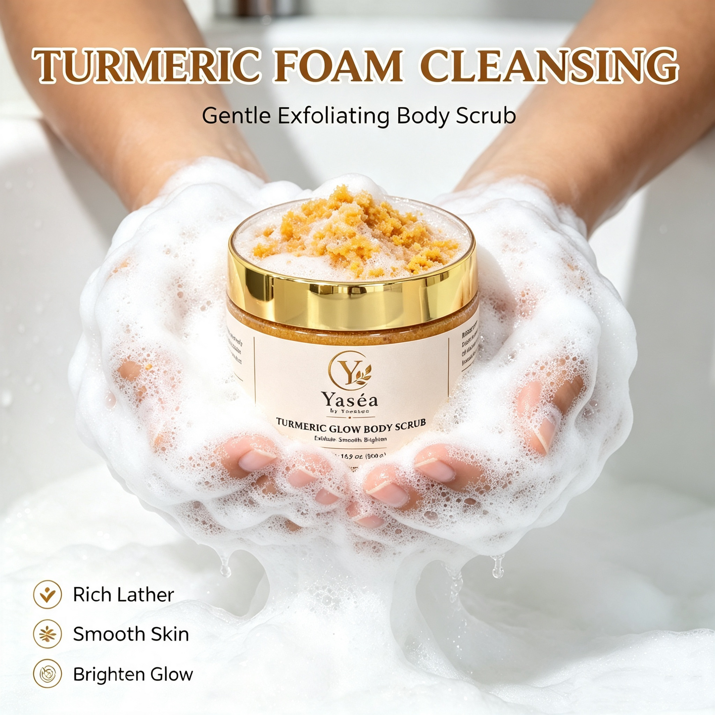 Turmeric Body Scrub