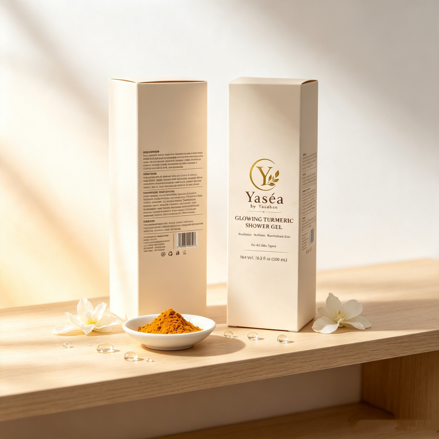 Turmeric Shower Gel