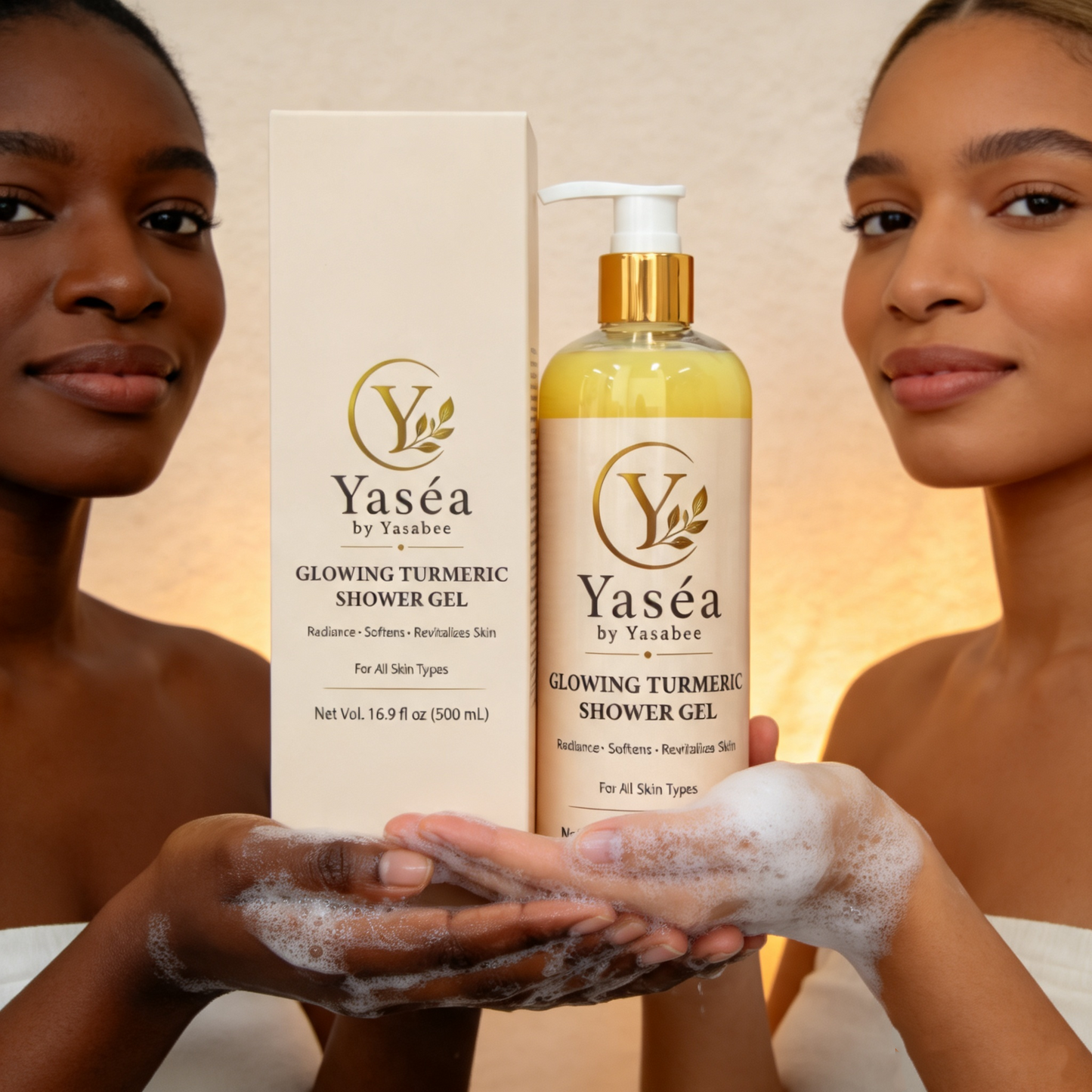 Turmeric Shower Gel