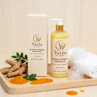 Turmeric Shower Gel