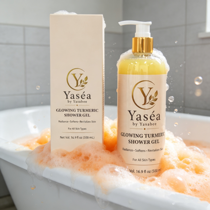 Turmeric Shower Gel