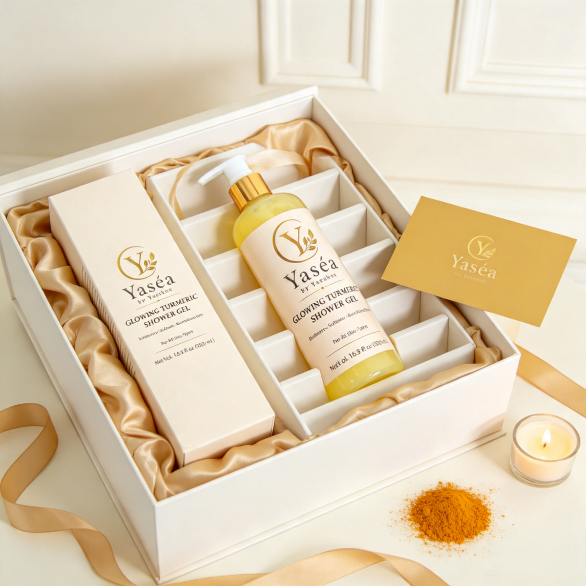 Turmeric Shower Gel