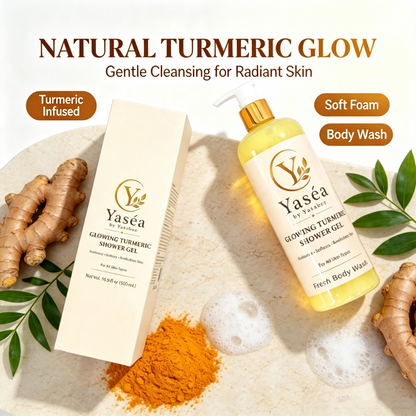 Turmeric Shower Gel