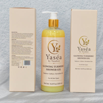 Turmeric Shower Gel