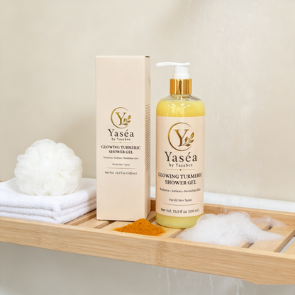 Turmeric Shower Gel