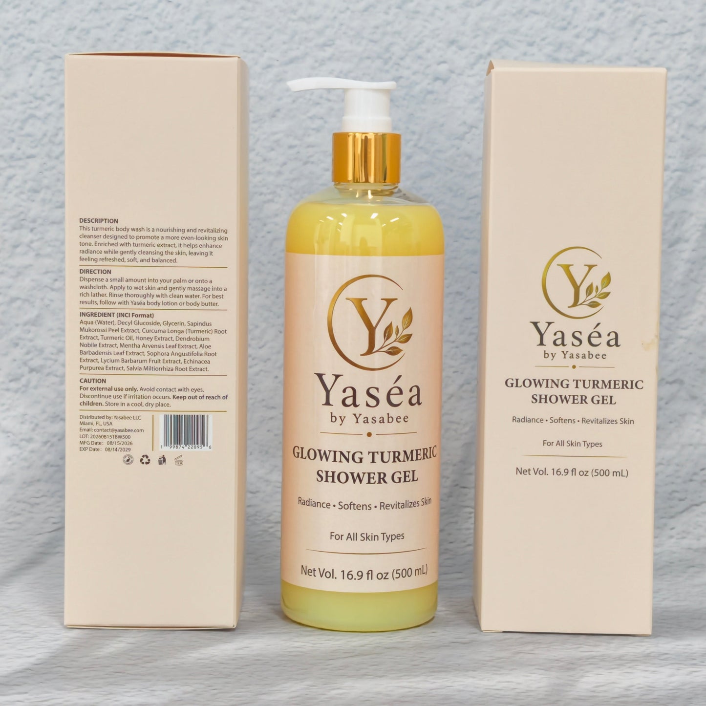All 9 Yaséa Body + Facial products