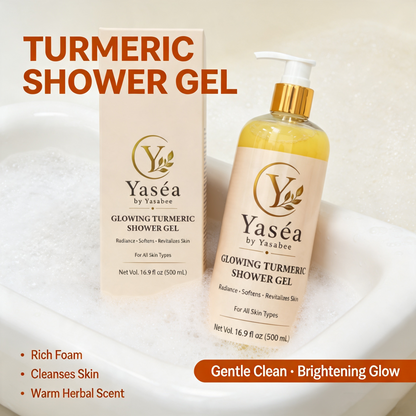 Turmeric Shower Gel