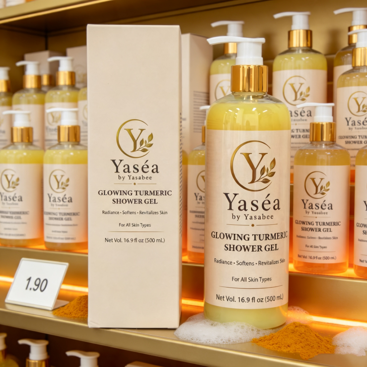 Turmeric Shower Gel