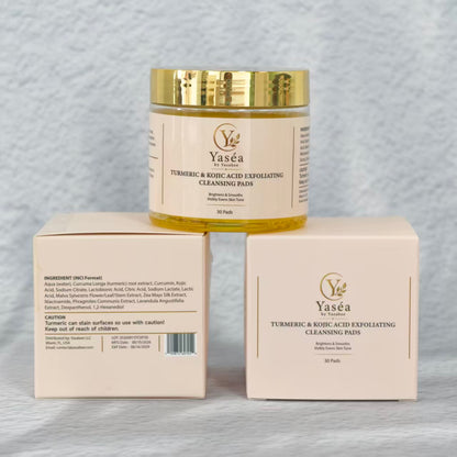 Turmeric Facial Pads