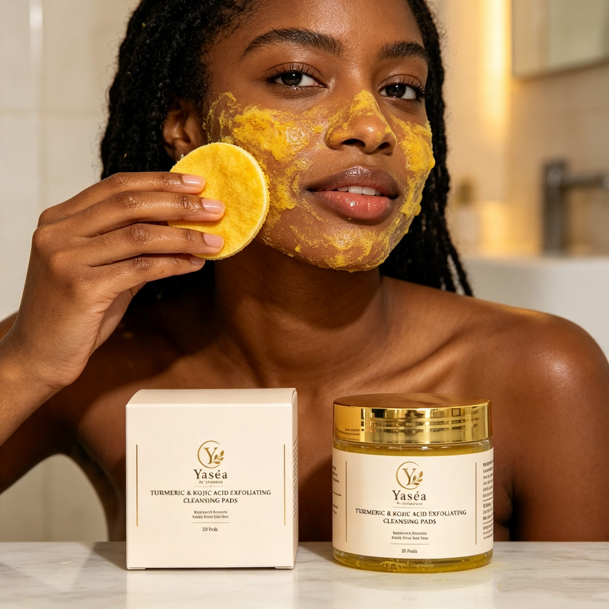 Turmeric Facial Pads