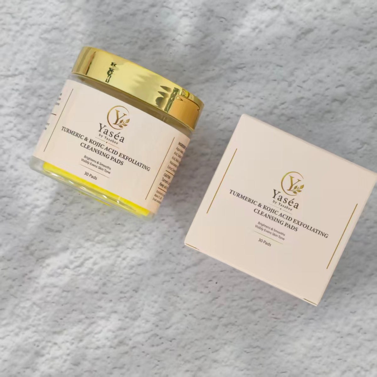 Turmeric Facial Pads