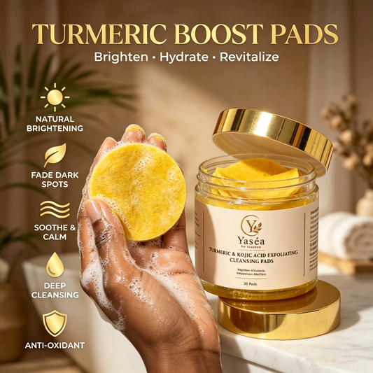 Turmeric Facial Pads