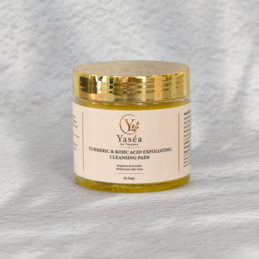 Turmeric Facial Pads