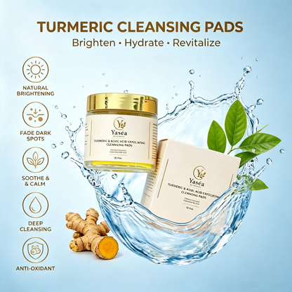 Turmeric Facial Pads