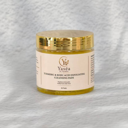 Complete Yaséa Turmeric Facial 4-Piece Set