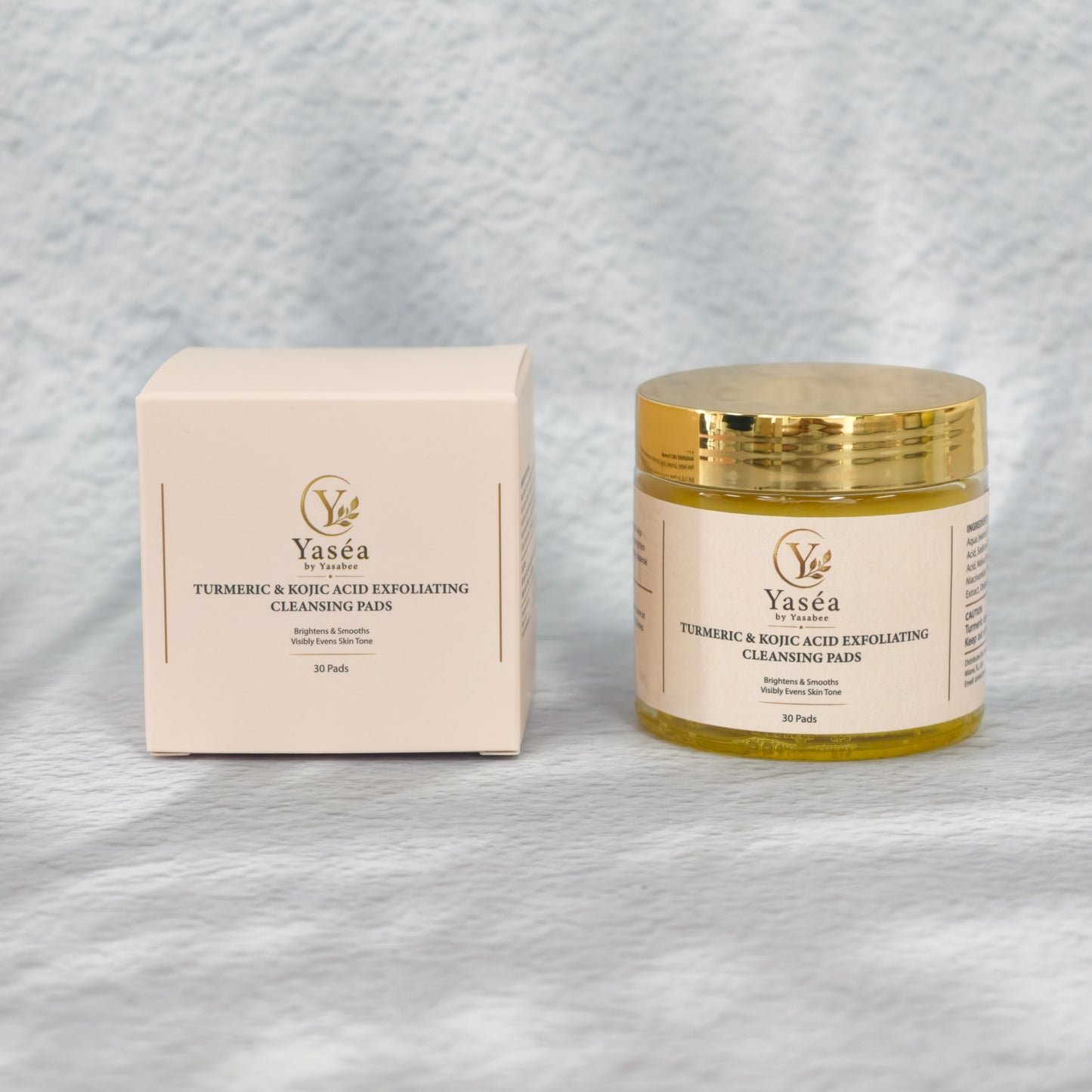 Turmeric Facial Pads