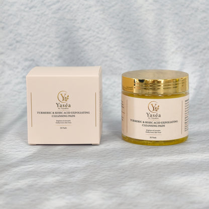 Turmeric Facial Pads