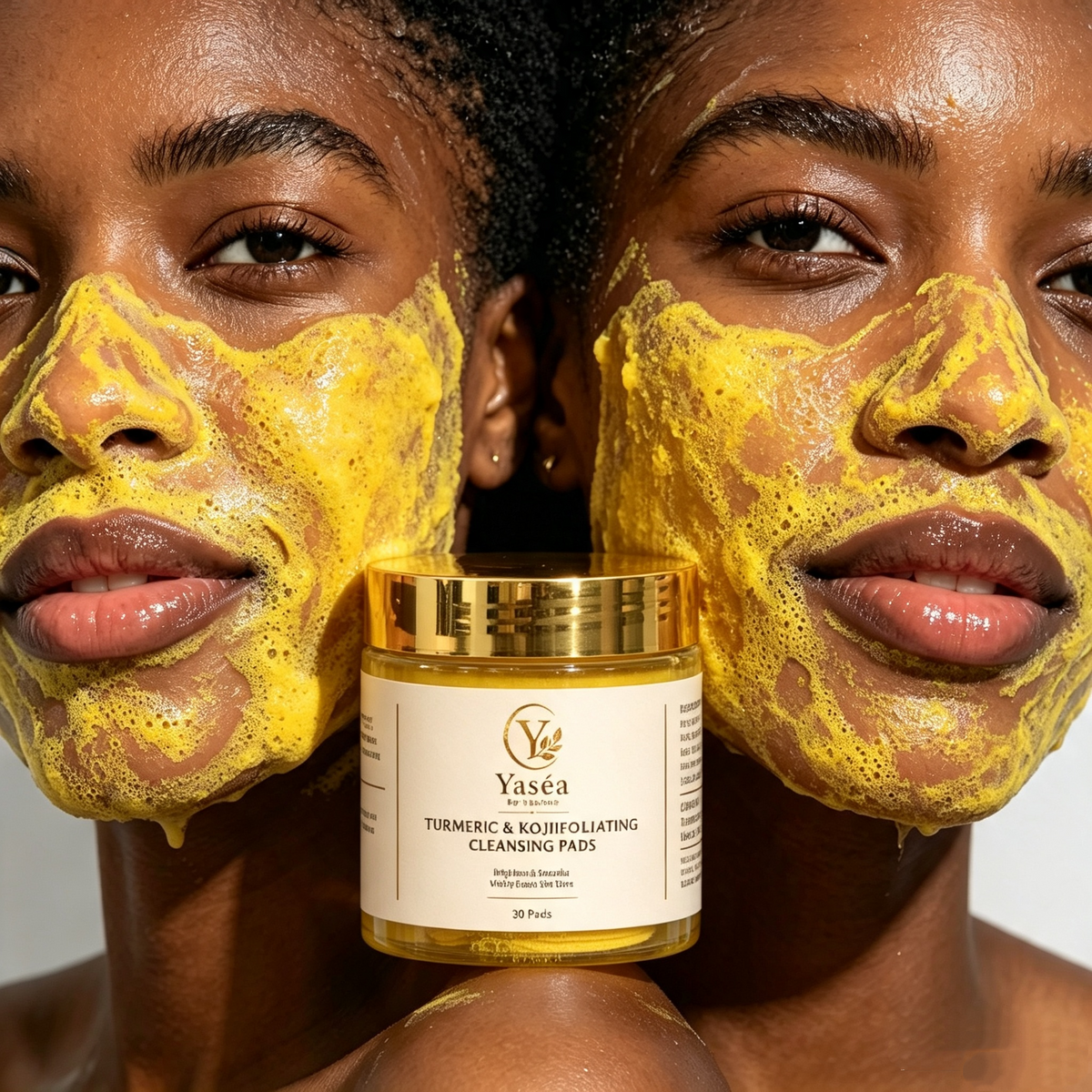 Turmeric Facial Pads