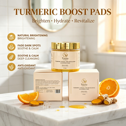 Turmeric Facial Pads