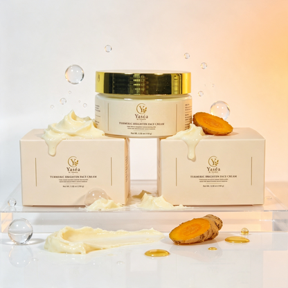 Complete Yaséa Turmeric Facial 4-Piece Set