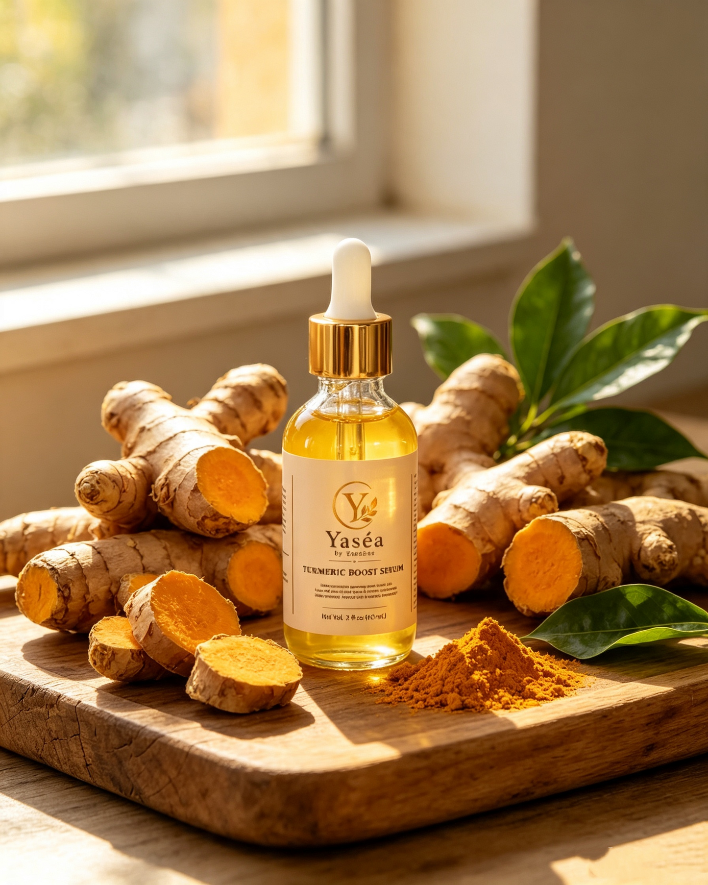 Turmeric Facial Serum