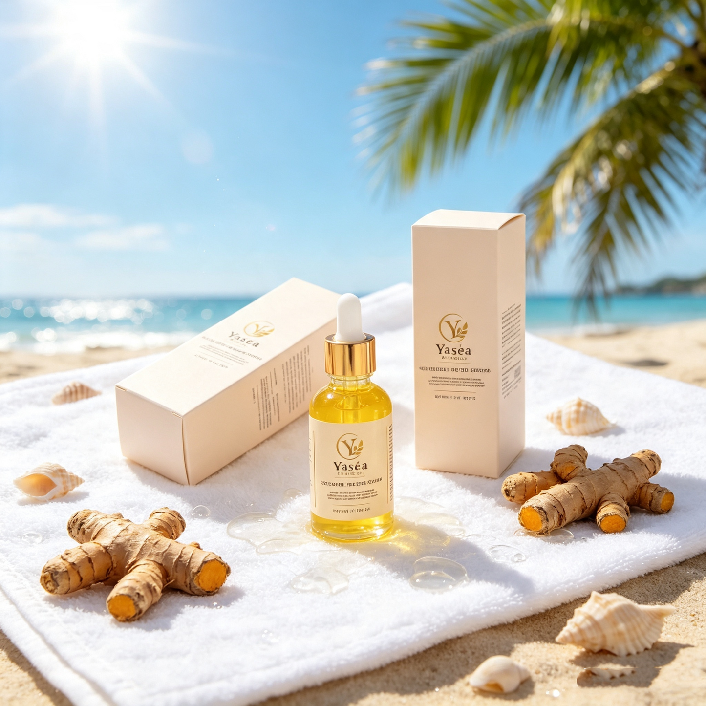 Turmeric Facial Serum