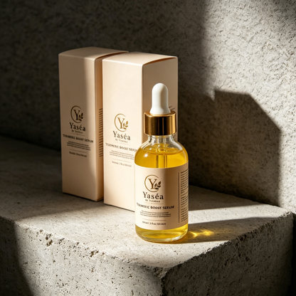 Complete Yaséa Turmeric Facial 4-Piece Set
