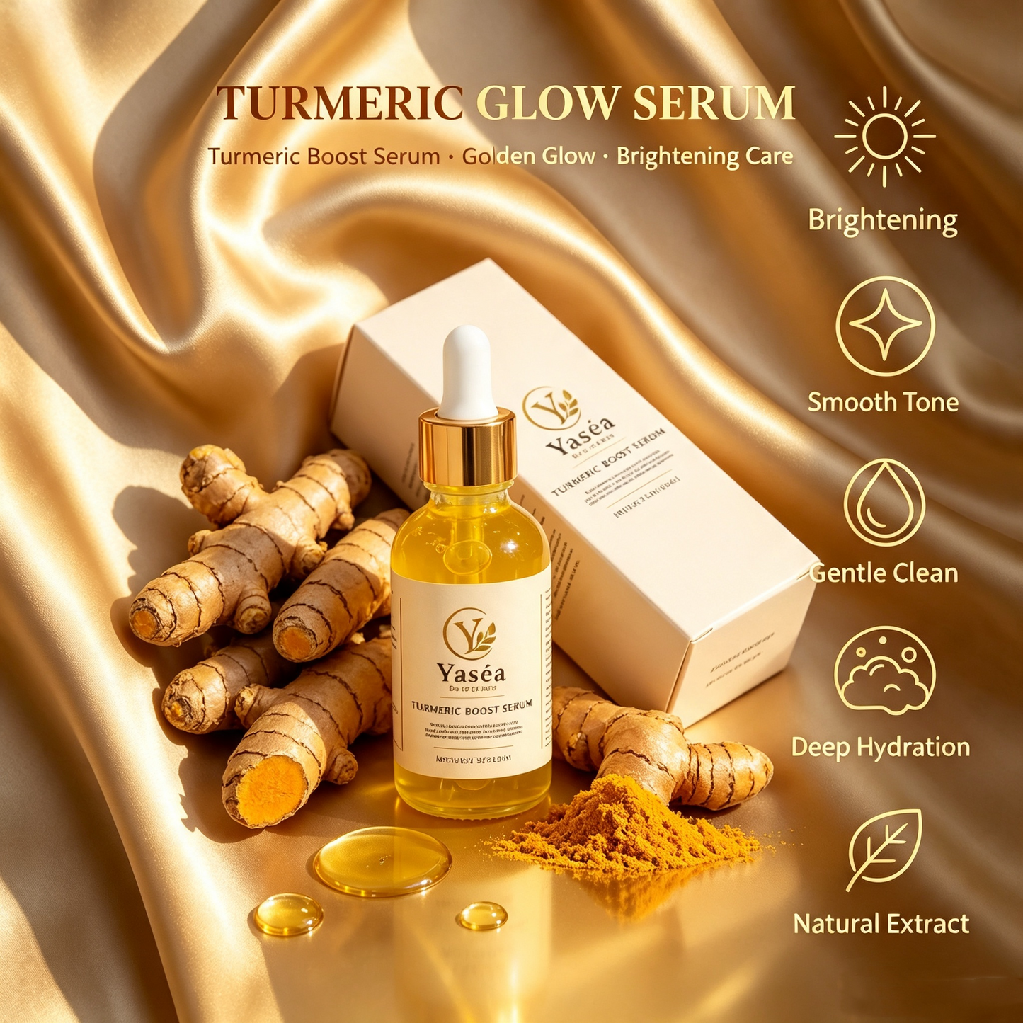 Turmeric Facial Serum