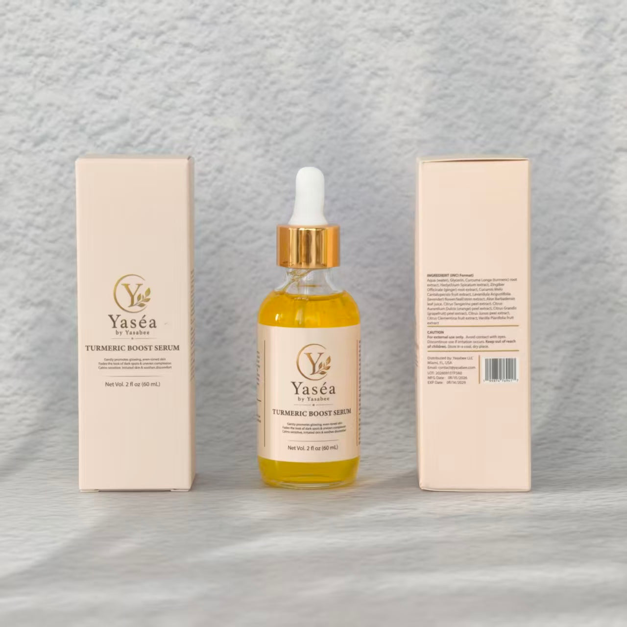 Turmeric Facial Serum