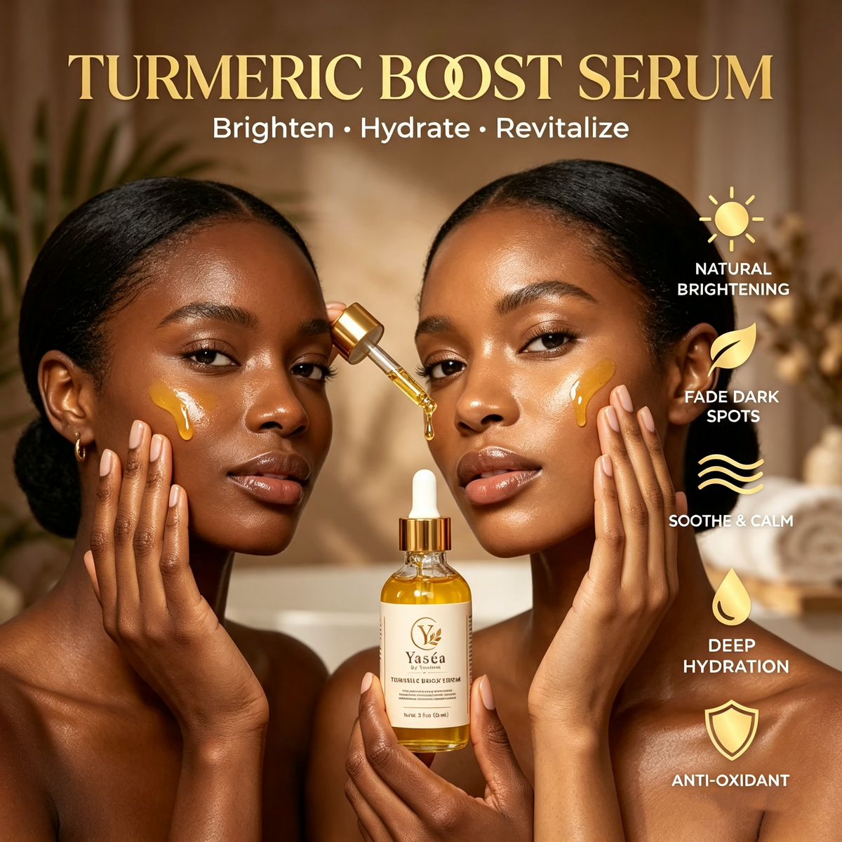 Turmeric Facial Serum