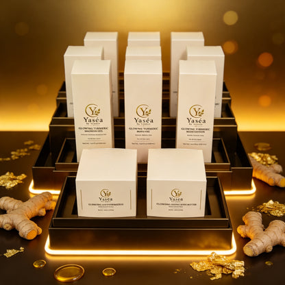 Complete Yaséa Turmeric Body 5-Piece Set