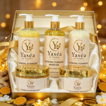 Complete Yaséa Turmeric Body 5-Piece Set