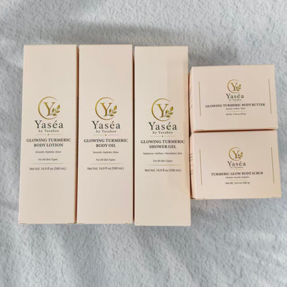 Complete Yaséa Turmeric Body 5-Piece Set