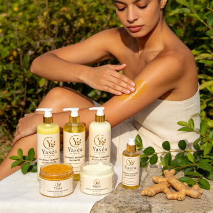 Complete Yaséa Turmeric Body 5-Piece Set