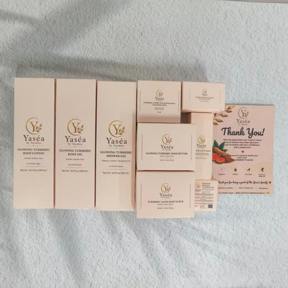 Complete Yaséa Turmeric Body 5-Piece Set