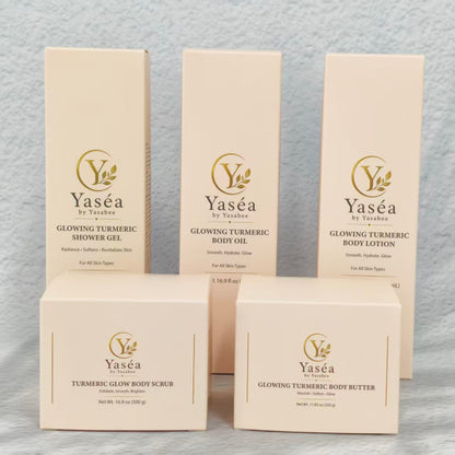 Complete Yaséa Turmeric Body 5-Piece Set
