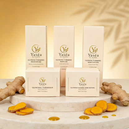 Complete Yaséa Turmeric Body 5-Piece Set