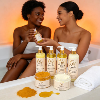 Complete Yaséa Turmeric Body 5-Piece Set
