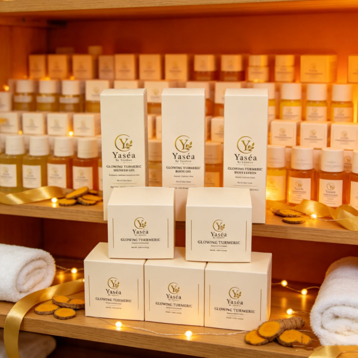Complete Yaséa Turmeric Body 5-Piece Set