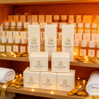 Complete Yaséa Turmeric Body 5-Piece Set