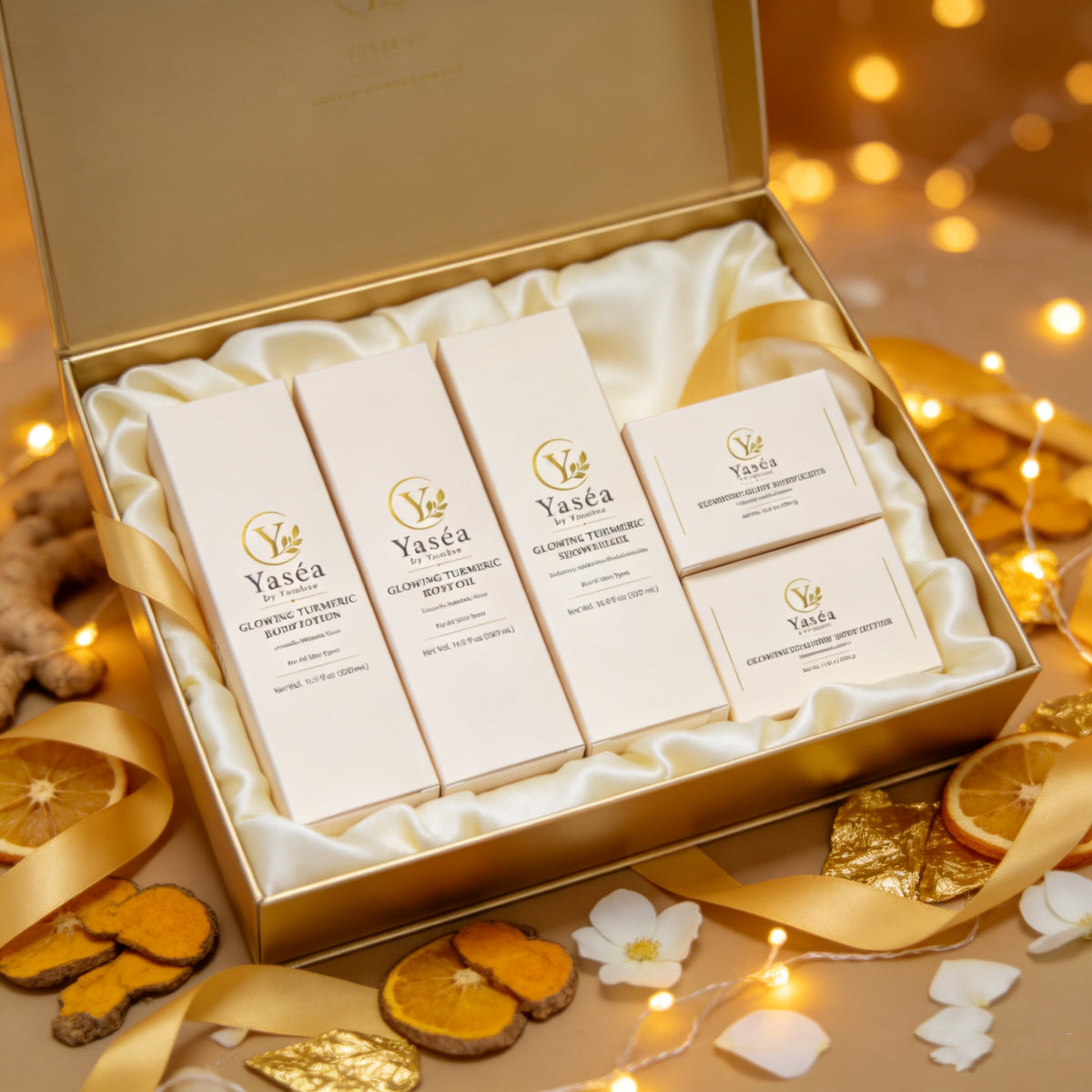 Complete Yaséa Turmeric Body 5-Piece Set