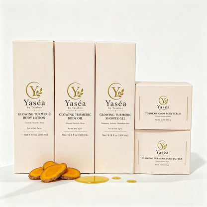 Complete Yaséa Turmeric Body 5-Piece Set