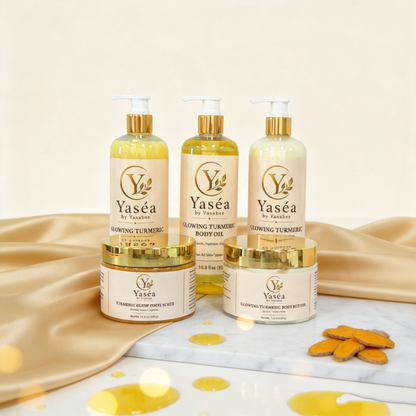 Complete Yaséa Turmeric Body 5-Piece Set